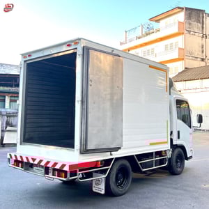 4ล้อบรรทุก รถตู้เย็น ตู้เปียก อุณหภูมิติดลบ