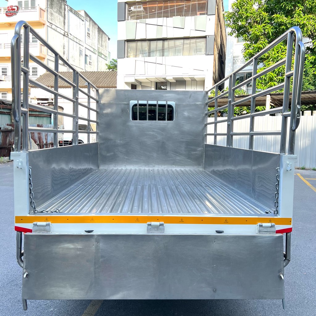 ISUZU NLR130 กระบะสแตนเลส ปี 2561 ISUZU NLR130 กระบะสแตนเลส ปี 2561
