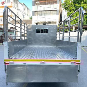 ISUZU NLR130 กระบะสแตนเลส ปี 2561