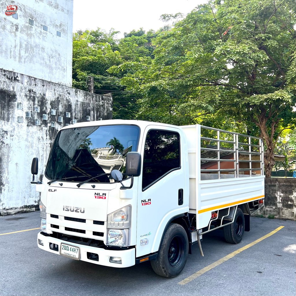 ISUZU NLR130 กระบะสแตนเลส ปี 2561 ISUZU NLR130 กระบะสแตนเลส ปี 2561