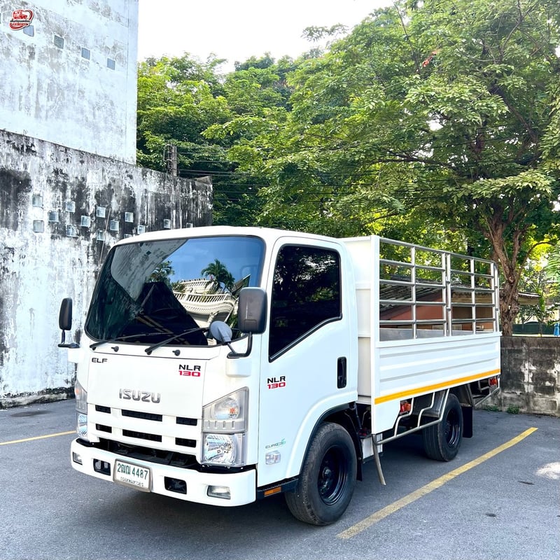 ISUZU NLR130 กระบะสแตนเลส ปี 2561