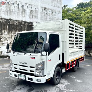 ISUZU NLR130 กระบะคอกสูง (กระบะสวย แข็งเเรงมาก) ปี 2561