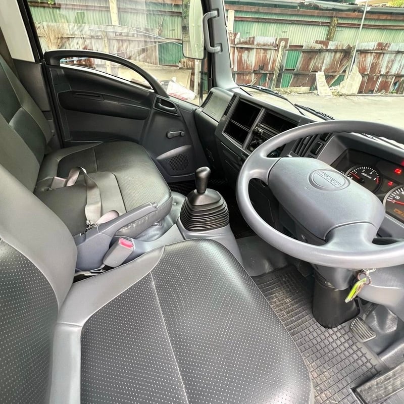 ISUZU NLR 130แรงม้า #กระบะคาร์โก้ ปี 2554 