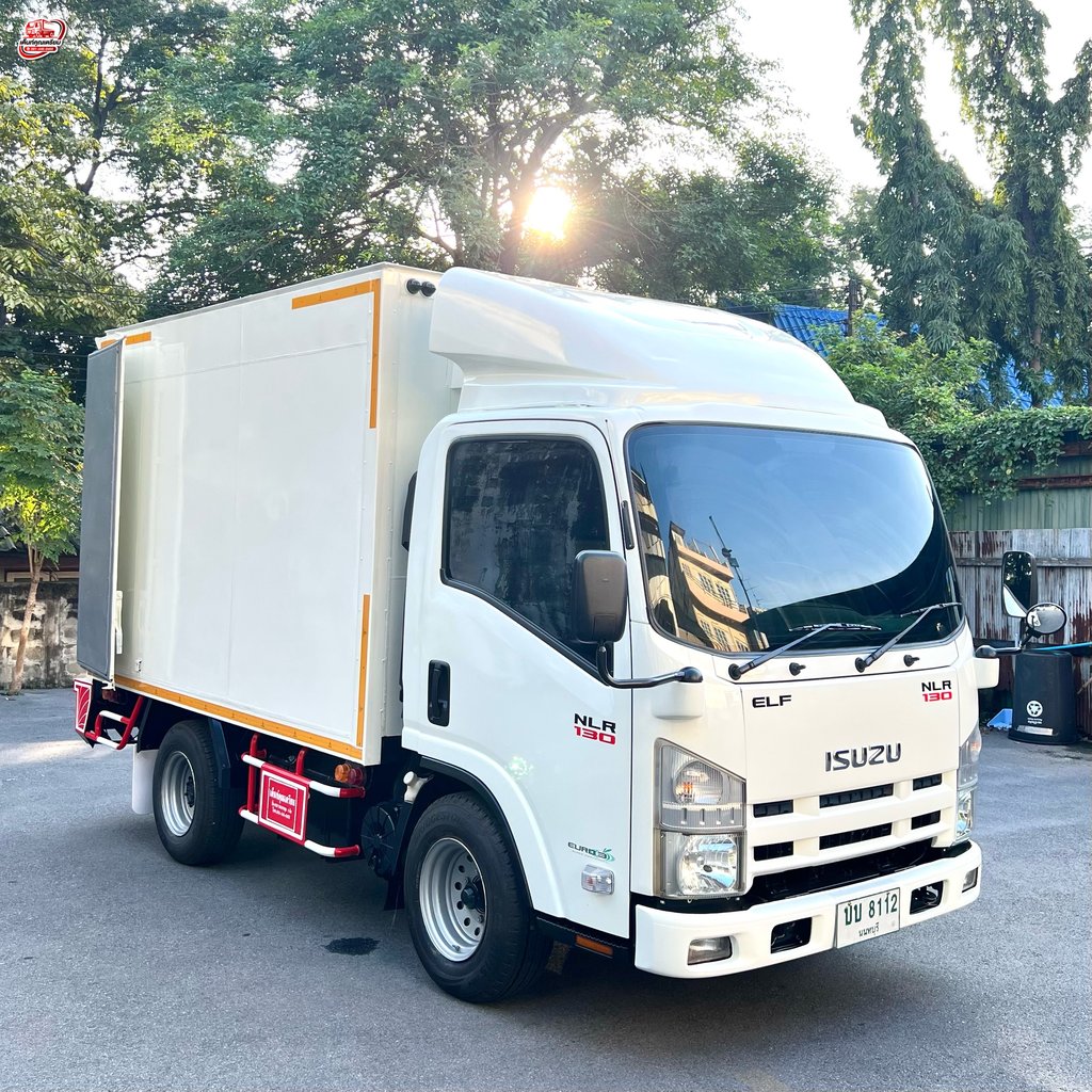 NLR130 ตู้แห้ง เจ้าของมือเดียว ปีจดทะเบียน 2559 