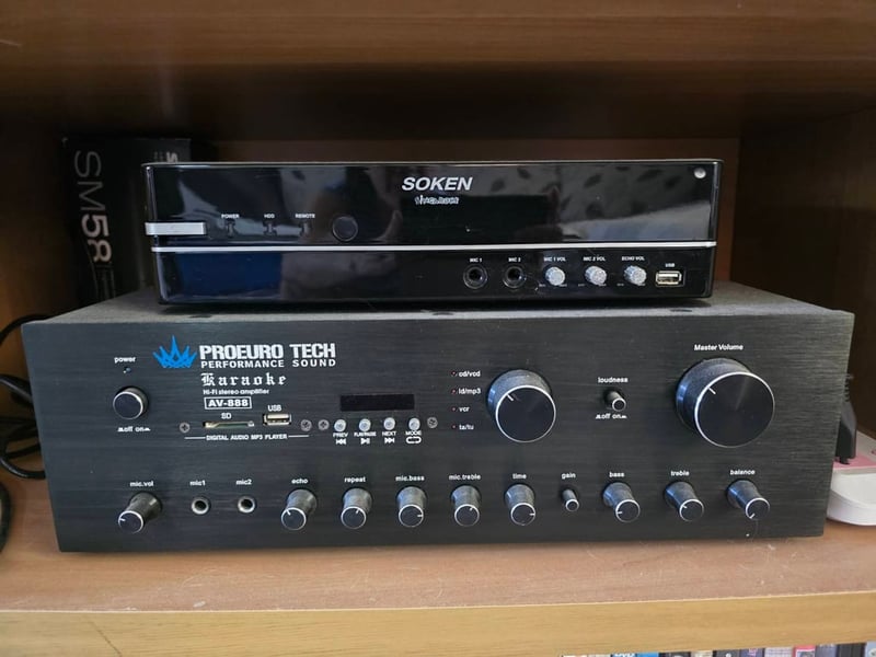 ขายชุดคาราโอเกะ