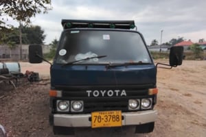 ขาย6ล้อดั้ม3คิว โตโยต้า-ไดน่า200-ปี34-90แรงสภาพสวยพร้อมใช้งาน.