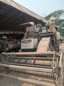 ขายรถเกี่ยวข่าว คูโบต้า-DC95-ปี54สภาพใช้งาน้ล่มเอกสารพร้อมโน