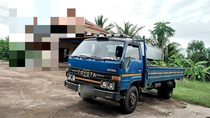 ขาย6ล้อล่อง โตโยต้า-ไดน่า350-ปี37-115แรงสภาพสวยพร้อมใช้งาน