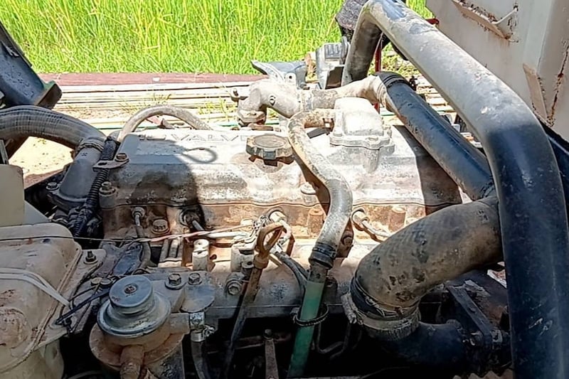 ขายดาวน์ (120,000)6ล้อดั้ม5คิว ฮีโน่-ดูโท่-ปี47-125แรง สภาพสวยพร้อมใช้งาย