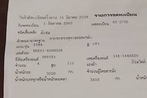 ขาย6ล้อดั้ม5คิว โตโยต้า-ไดน่า400-ปี39-115แรงสภาพสวยพร้อมใข้งาน