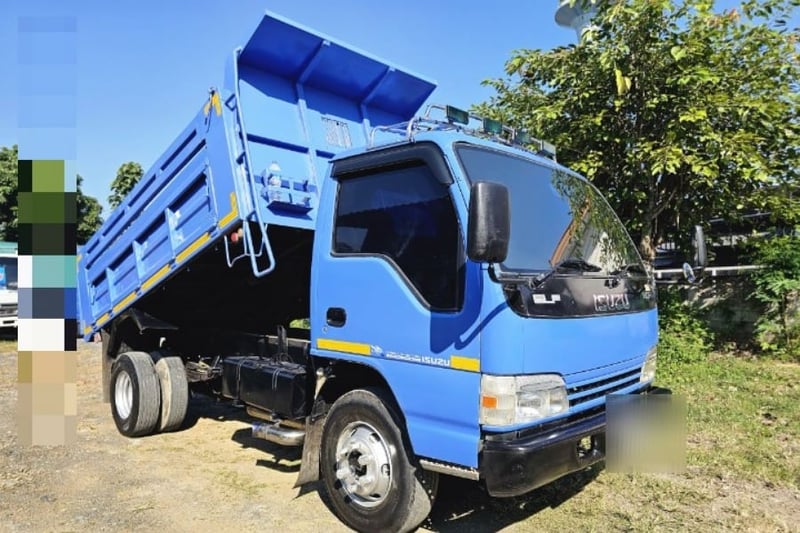 ขาย6ล้อดั้ม5คิว อีซุซุ-NQR-ปึ47-150แรง กระบะดั้ม สามมิตรสภาพสวยพร้อมใช้งาน