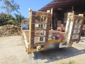 ขายรถ12ล้อเพลาเดียว อึซุซุ-หน้ายาว-2คานใส่รถเกี่ยวสภาพพร้อมใช้งานราคาถูห