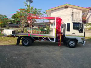 ขาย6ล้อฮีโน่-FB4J-ปี40-140เทเลอร์+เครน3ตันสภาพสวยพร้อมใช้งานครับ