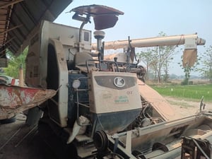 ขายรถเกี่ยวข่าว คูโบต้า-DC95-ปี54สภาพใช้งาน้ล่มเอกสารพร้อมโน