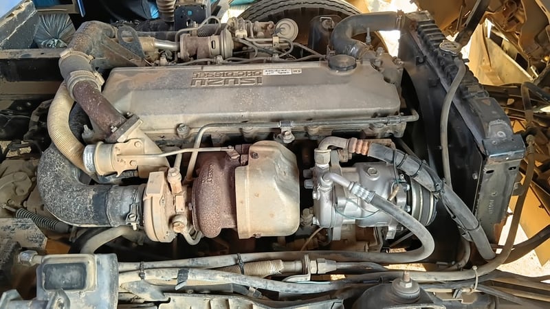 ขาย6ล้อดั้ม5คิว อีซุซุ-NPR71-ปี48-130เทอร์โบสภาพสวยพร้อมใช้ง่น ขาย6ล้อดั้ม5คิว อีซุซุ-NPR71-ปี48-130เทอร์โบสภาพสวยพร้อมใช้ง่น