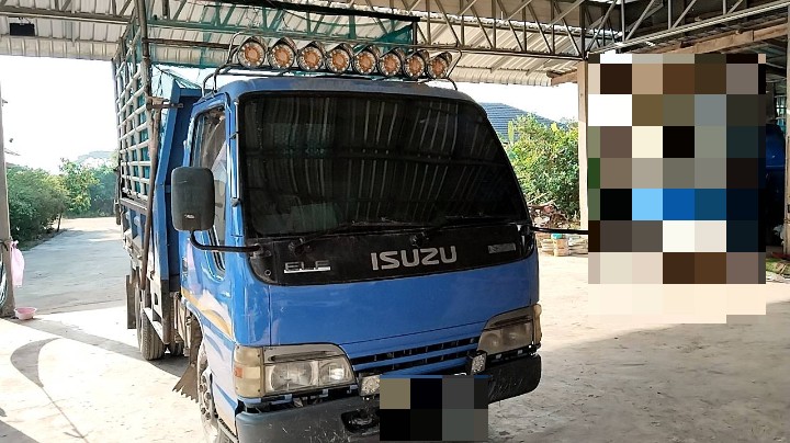 ขาย6ล้อดั้ม3คิว อีซุซุ-NPR-ปี47-100แรงม้าสภาพสวยพร้อมใช้งาน