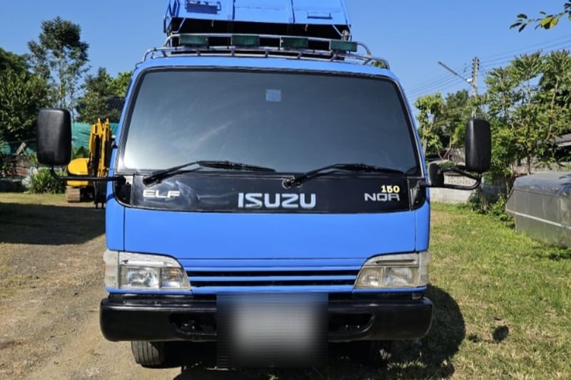 ขาย6ล้อดั้ม5คิว อีซุซุ-NQR-ปึ47-150แรง กระบะดั้ม สามมิตรสภาพสวยพร้อมใช้งาน