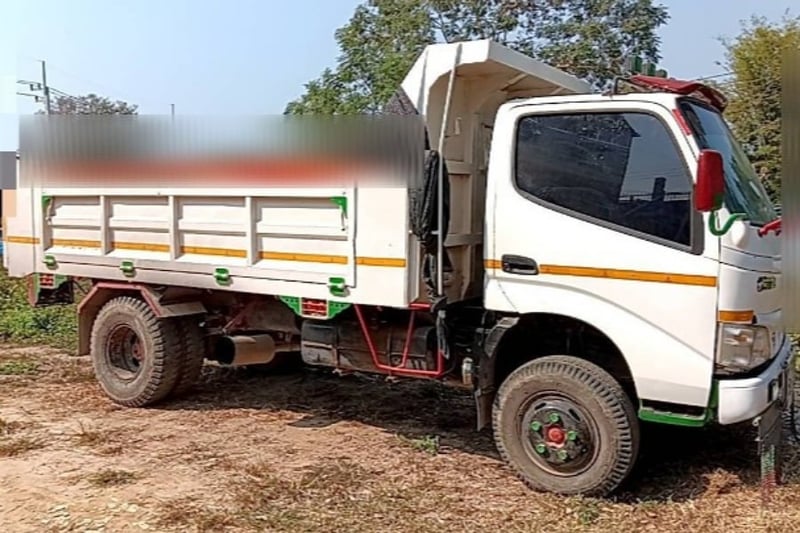 ขายดาวน์ (120,000)6ล้อดั้ม5คิว ฮีโน่-ดูโท่-ปี47-125แรง สภาพสวยพร้อมใช้งาย