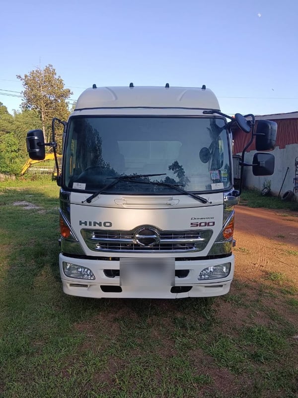 ขาย6ล้อล่อง ฮีโน่-เมก้า-FL9J-ปี61-175แรงกระบะสแตนเลส สภาพสวยสภาพพร้อมใช้งาน