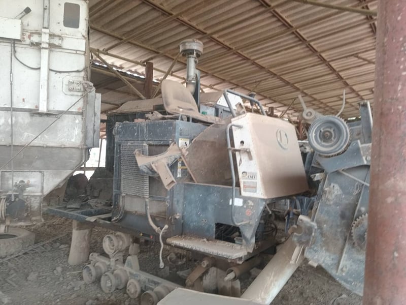 ขายช่วงล่างรถเกี่ยว คูโบต้า รุ่น DC95อุปกรณ์ครบทุกอย่าง (ไม่มีเล่ม)