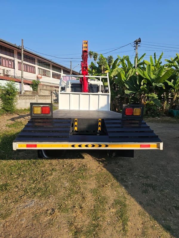 ขาย6ล้อฮีโน่-FB4J-ปี40-140เทเลอร์+เครน3ตันสภาพสวยพร้อมใช้งานครับ