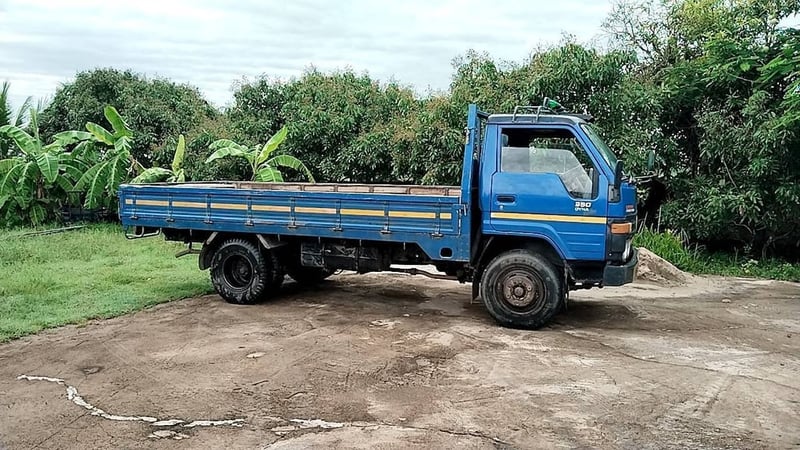 ขาย6ล้อล่อง โตโยต้า-ไดน่า350-ปี37-115แรงสภาพสวยพร้อมใช้งาน