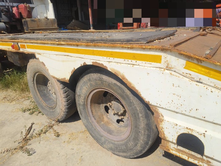 ขายรถ12ล้อเพลาเดียว อึซุซุ-หน้ายาว-2คานใส่รถเกี่ยวสภาพพร้อมใช้งานราคาถูห