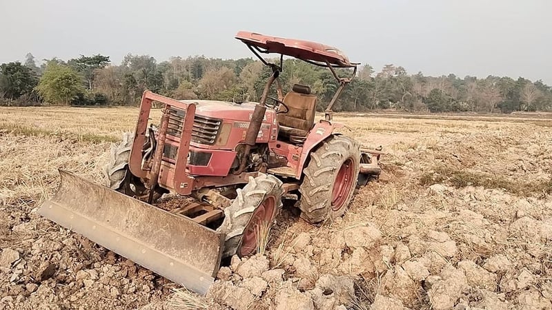 ขายรถไถใหญ่ คูโบต้า-M5000-ปี54 อุปกรณ์ครบ3อย่างสภาพพร้อมใช้งาน