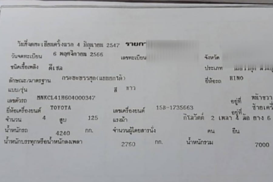 ขายดาวน์ (120,000)6ล้อดั้ม5คิว ฮีโน่-ดูโท่-ปี47-125แรง สภาพสวยพร้อมใช้งาย ขายดาวน์ (120,000)6ล้อดั้ม5คิว ฮีโน่-ดูโท่-ปี47-125แรง สภาพสวยพร้อมใช้งาย