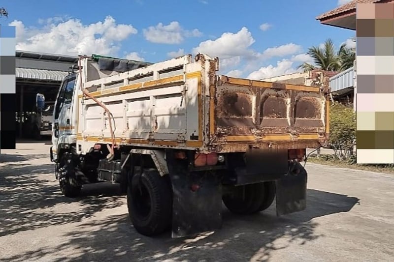 ขาย6ล้อดั้ม5คิว(รถจดประกอบ) อีซุซุ-FRR-ปี47-195แรง สภาพสวยพร้อมใช้งาน