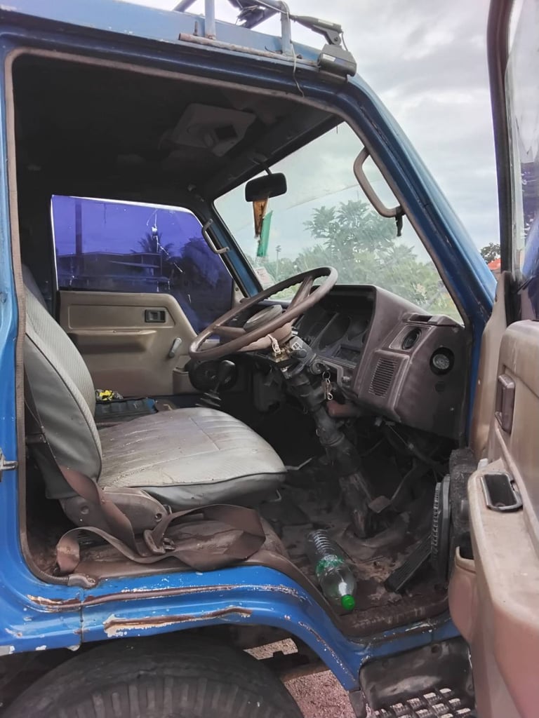 ขาย6ลัอดั้ม5คิว โตโยต้า-ไดน่า350-115แรง-ปี33สภาพสวยพร้อมใช้งาน