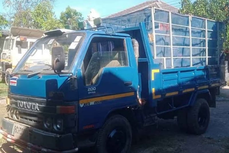 ขาย6ล้อดั้ม3คิว โตโยต้า-ไดน่า200-ปี38-90แรง สภาพสวยพร้อมใช้งาน