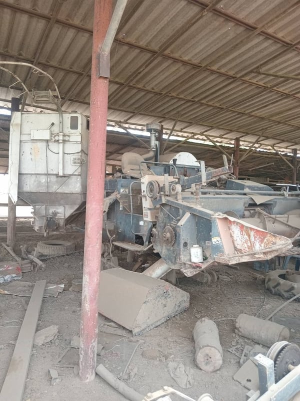 ขายช่วงล่างรถเกี่ยว คูโบต้า รุ่น DC95อุปกรณ์ครบทุกอย่าง (ไม่มีเล่ม)