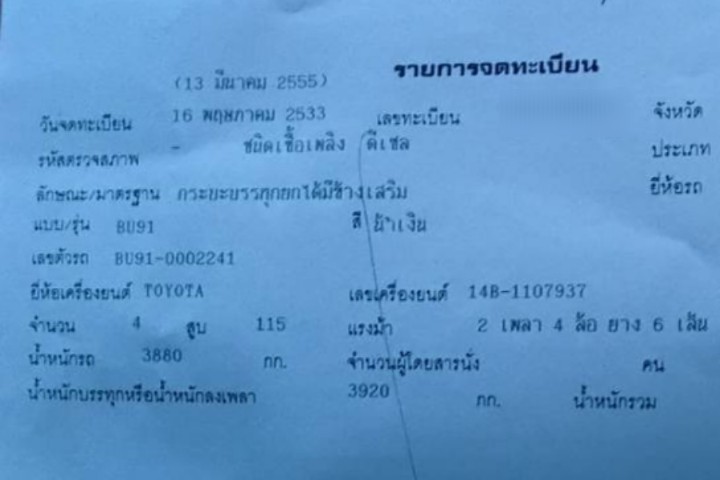 ขาย6ลัอดั้ม5คิว โตโยต้า-ไดน่า350-115แรง-ปี33สภาพสวยพร้อมใช้งาน