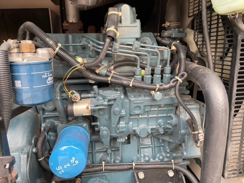 ปล่อยด่วน‼️ เครื่องปั่นไฟมือสองจากญี่ปุ่น🇯🇵 shindaiwa ขนาด 45KVA 