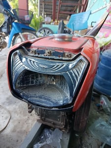 ปล่อยด่วน‼️ เครื่องปั่นไฟมือสองจากญี่ปุ่น🇯🇵 shindaiwa ขนาด 45KVA 