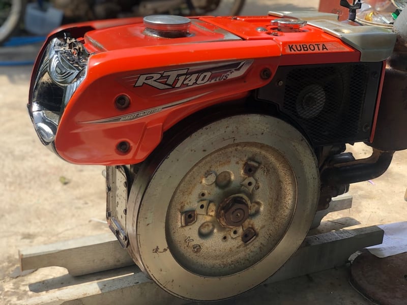 เครื่องคูโบต้า RT140Plus เครื่องสภาพพร้อมใช้งาน เจ้าของขายเอง