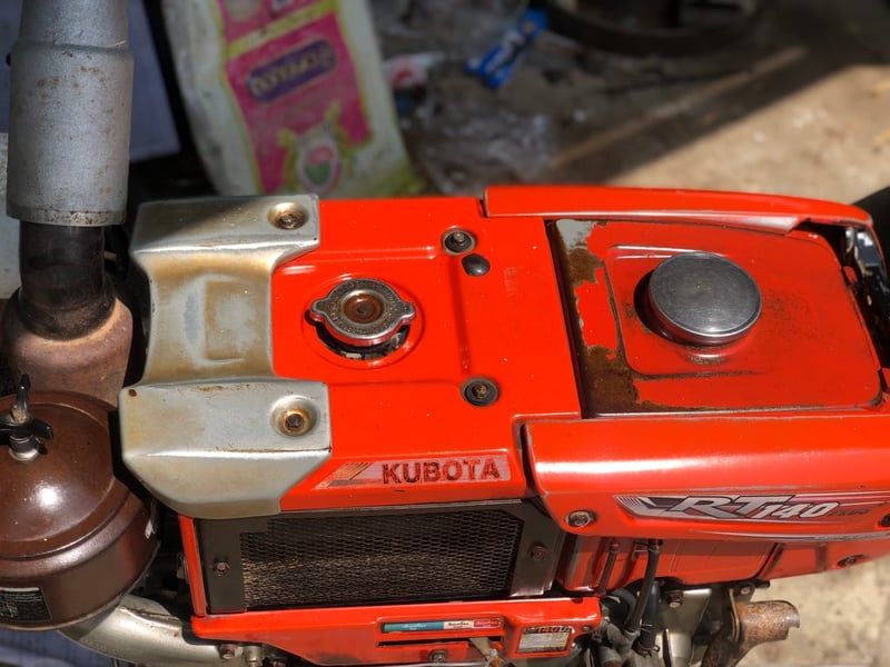 เครื่องคูโบต้า RT140Plus เครื่องสภาพพร้อมใช้งาน เจ้าของขายเอง