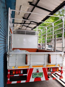 ISUZU NLR 130แรงม้า รถบรรทุก 4ล้อ กระบะคอกสูง ปี2018 เลขไมล์ 115,000 กม.