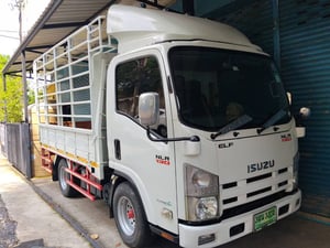 ISUZU NLR 130แรงม้า รถบรรทุก 4ล้อ กระบะคอกสูง ปี2018 เลขไมล์ 115,000 กม.