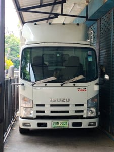 ISUZU NLR 130แรงม้า รถบรรทุก 4ล้อ กระบะคอกสูง ปี2018 เลขไมล์ 115,000 กม.