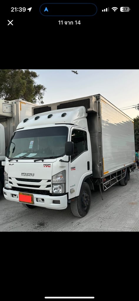 NQR150HP ตู้ -25องศา วิ่งงานFROZEN NQR150HP ตู้ -25องศา วิ่งงานFROZEN