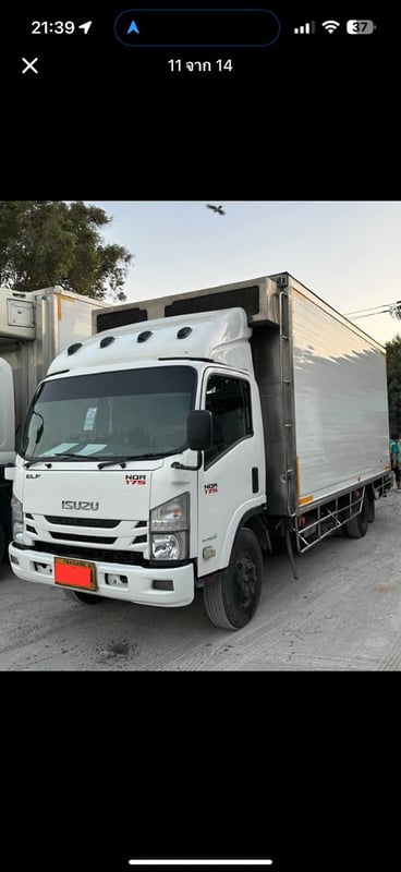 NQR150HP ตู้ -25องศา วิ่งงานFROZEN NQR150HP ตู้ -25องศา วิ่งงานFROZEN