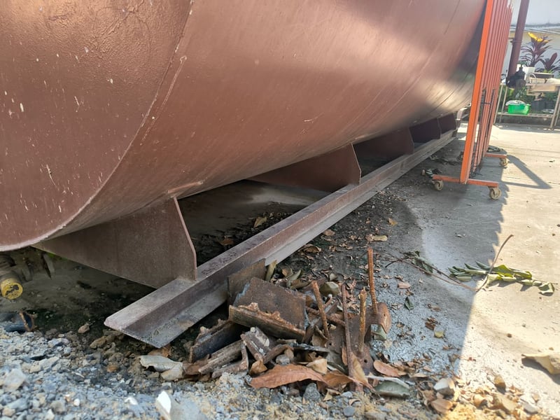 ถังน้ำมัน20000ลิตร+หัวจ่าย ถังน้ำมัน20000ลิตร+หัวจ่าย