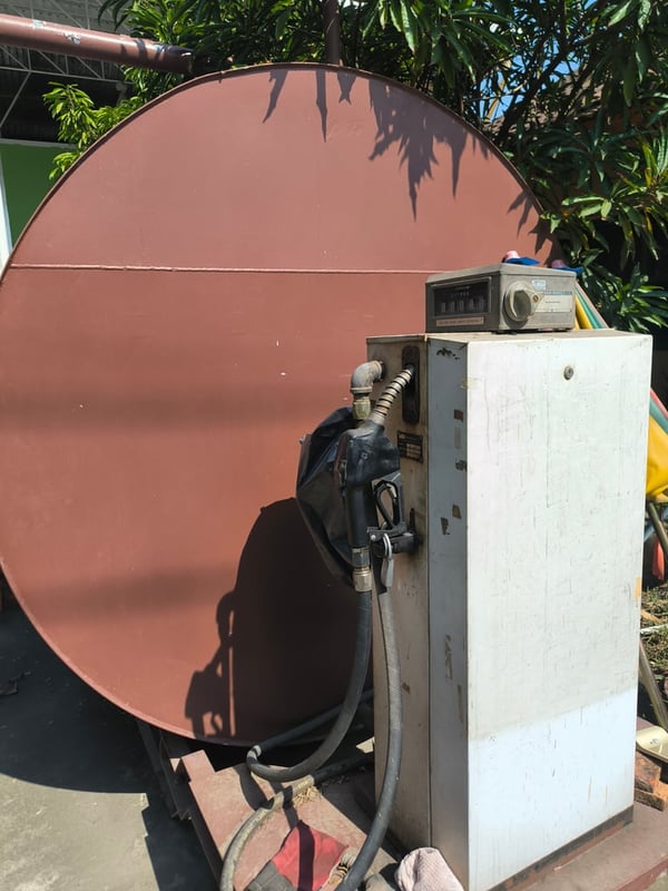 ถังน้ำมัน20000ลิตร+หัวจ่าย ถังน้ำมัน20000ลิตร+หัวจ่าย