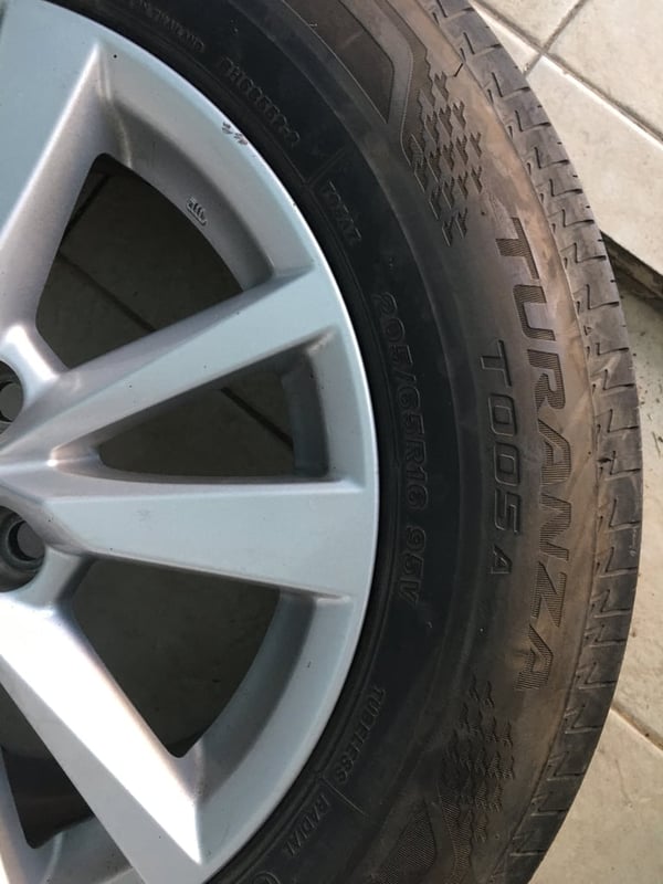 ล้อแม็ก ขอบ16 TOYOTA CAMRY  ACV 70