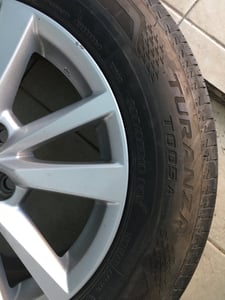 ล้อแม็ก ขอบ16 TOYOTA CAMRY  ACV 70