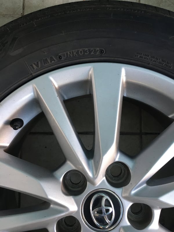 ล้อแม็ก ขอบ16 TOYOTA CAMRY  ACV 70