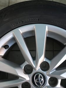 ล้อแม็ก ขอบ16 TOYOTA CAMRY  ACV 70