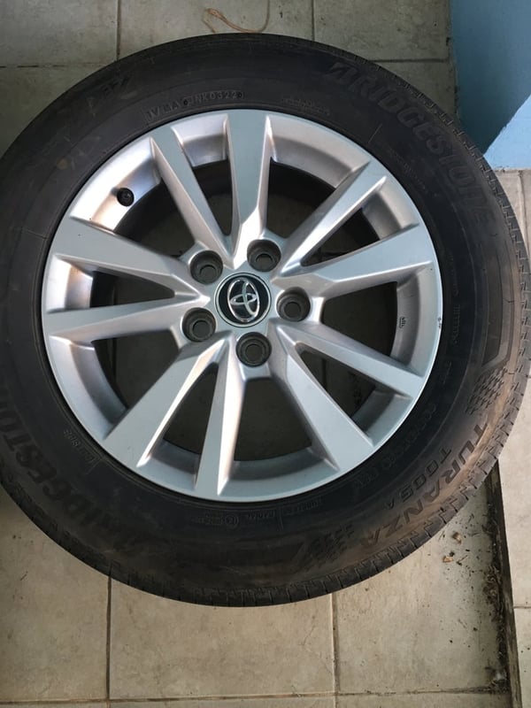 ล้อแม็ก ขอบ16 TOYOTA CAMRY  ACV 70